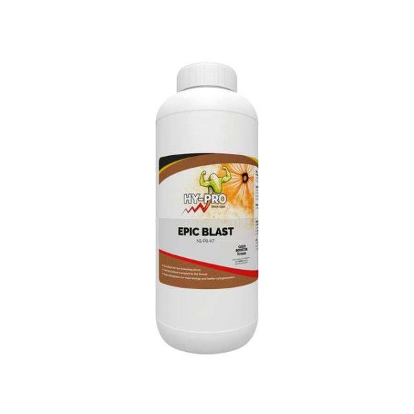 Epic Blast de Hy-Pro Fertilizante Estimulador de Floracion para Coco