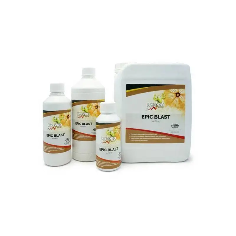 Epic Blast de Hy-Pro Fertilizante Estimulador de Floracion para Coco