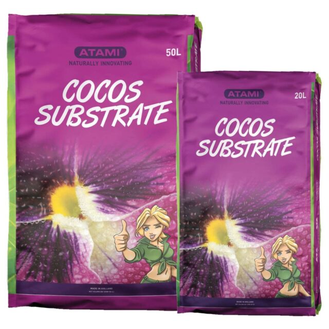 Sustrato Coco Substrate 50L de B'cuzz - Coco Enriquecido