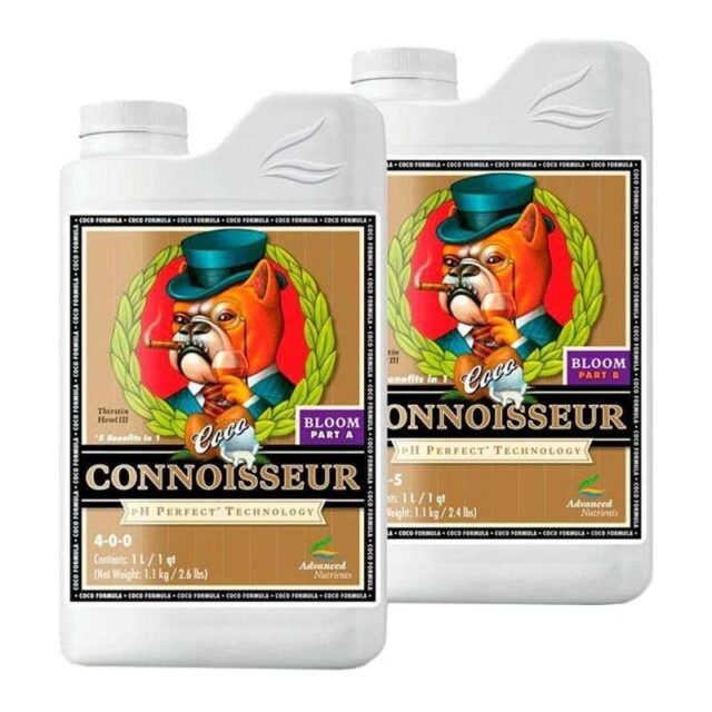 Connoisseur Coco Bloom A+B de Advanced Nutrients Fertilizante de coco