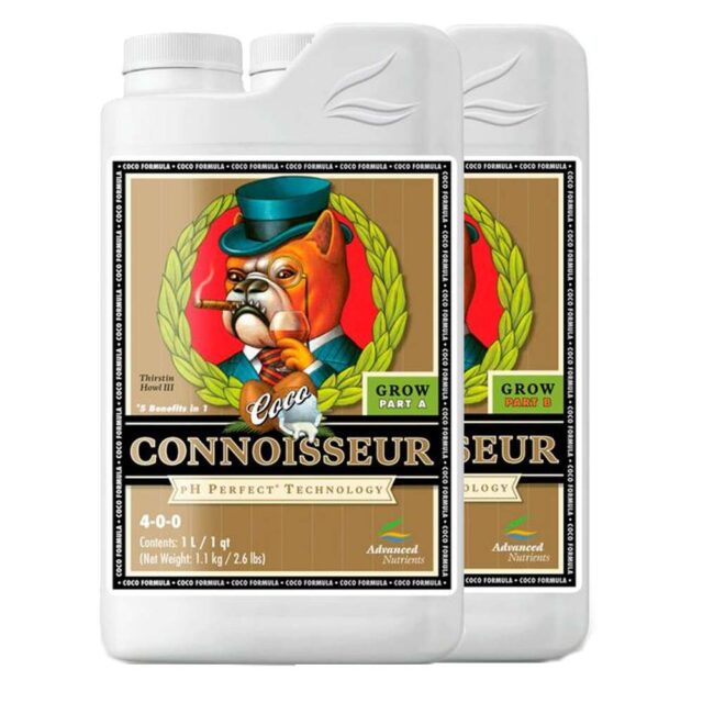 Connoisseur Coco Grow A+B de Advanced Nutrients Fertilizante de Coco