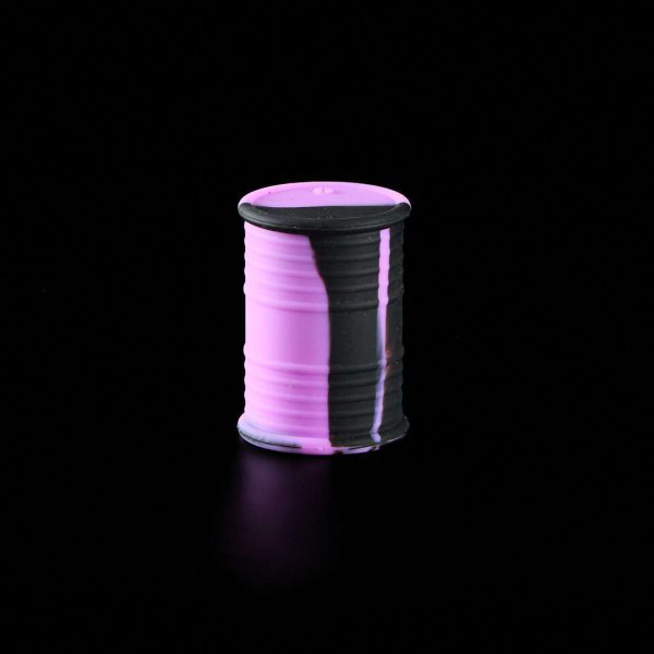 Contenedor de silicona - Bidón 15ml - Morado