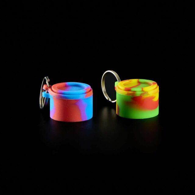 Contenedor de Silicona - Llavero 4ml