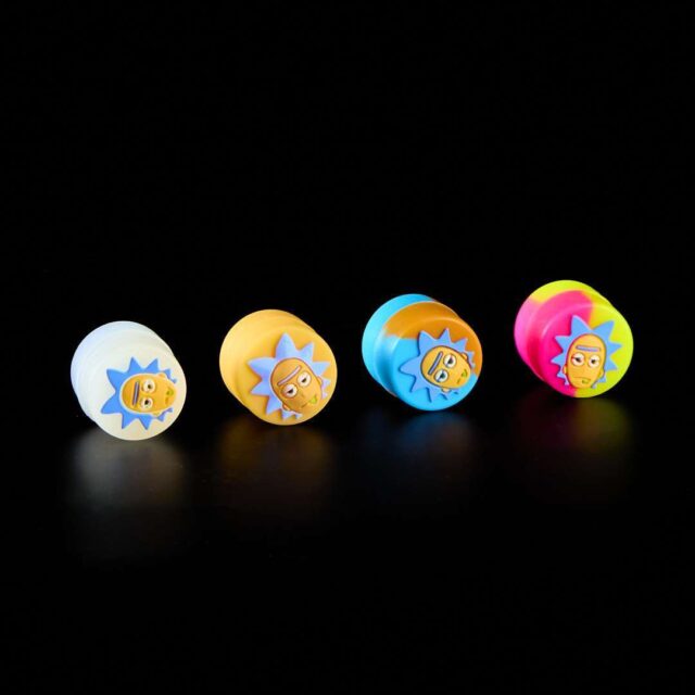 Contenedor de Silicona - Rick and Morty 2ml