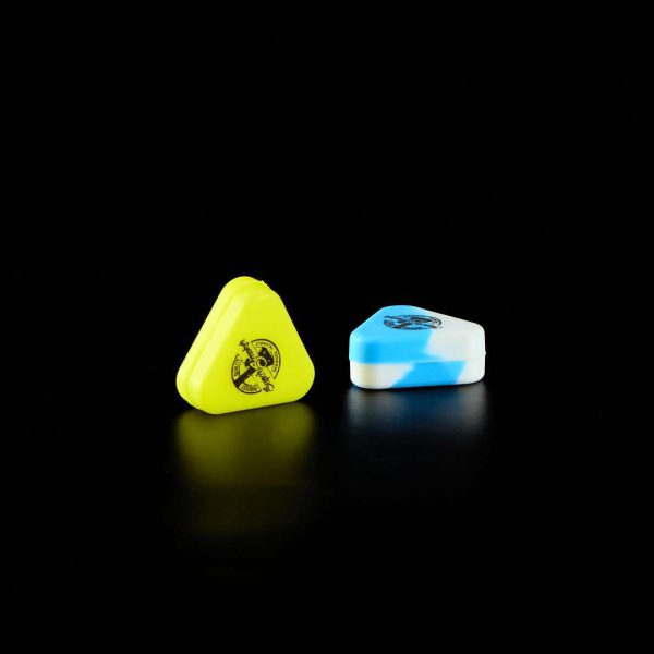 Contenedor de Silicona - Super Smoker Triángulo 1.5ml