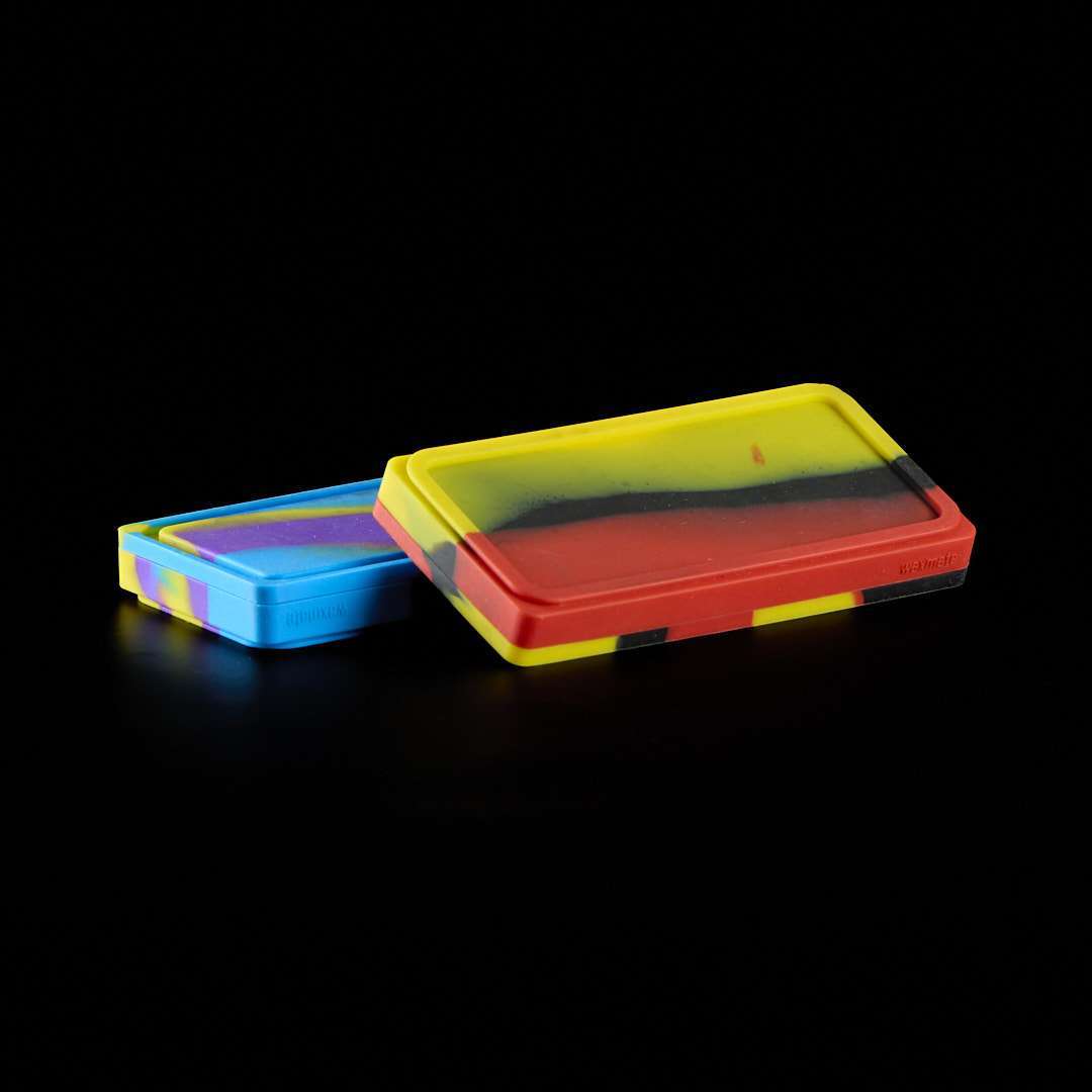 Contenedor de Silicona con Forma de Bandeja Apilable