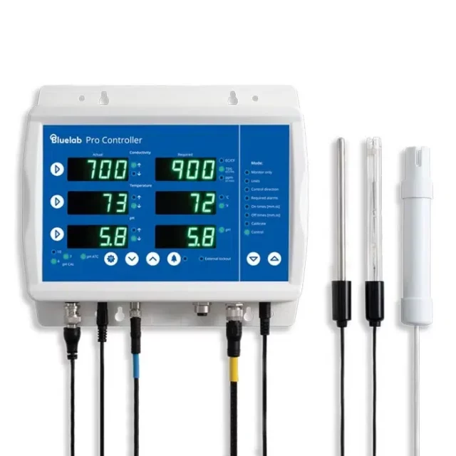 Controlador Pro Connect de Bluelab