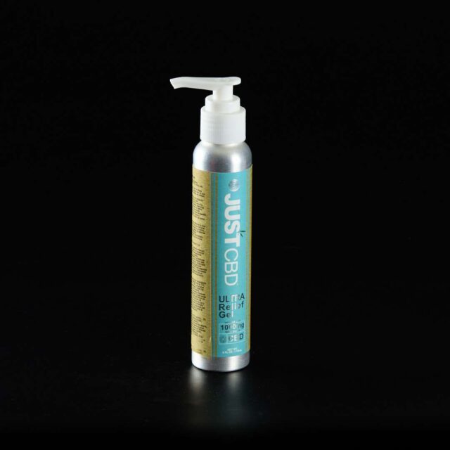 Crema con 1000mg de Cbd Ultra Relief 118ml de Just CBD