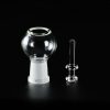 Cúpula de Borosilicato + Clavo Circular Hembra 14mm
