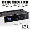 Deshumidificador Cornwall Electronics 12L/día para Cultivos de Interior