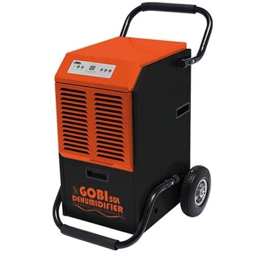 Deshumidificador Industrial GOBI 50L/día de Cornwall Electronics