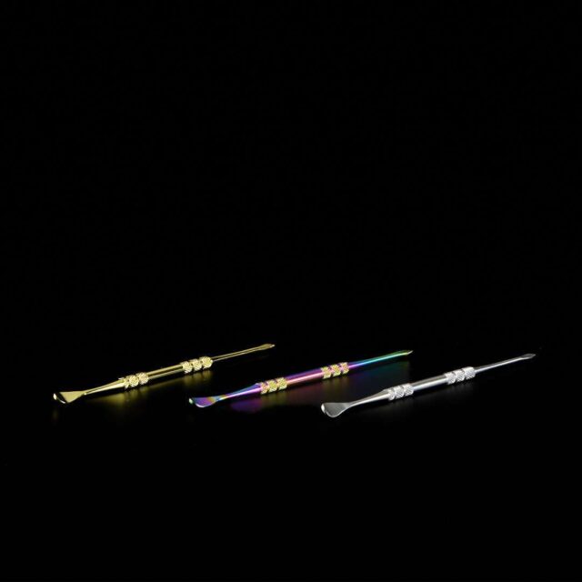 Dabber de Acero Inoxidable - 12.5cm