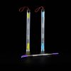 Dabber de Acero Inoxidable con Puntas en Silicona y Estuche - 10cm