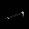Dabber de Cristal Transparente - 13cm