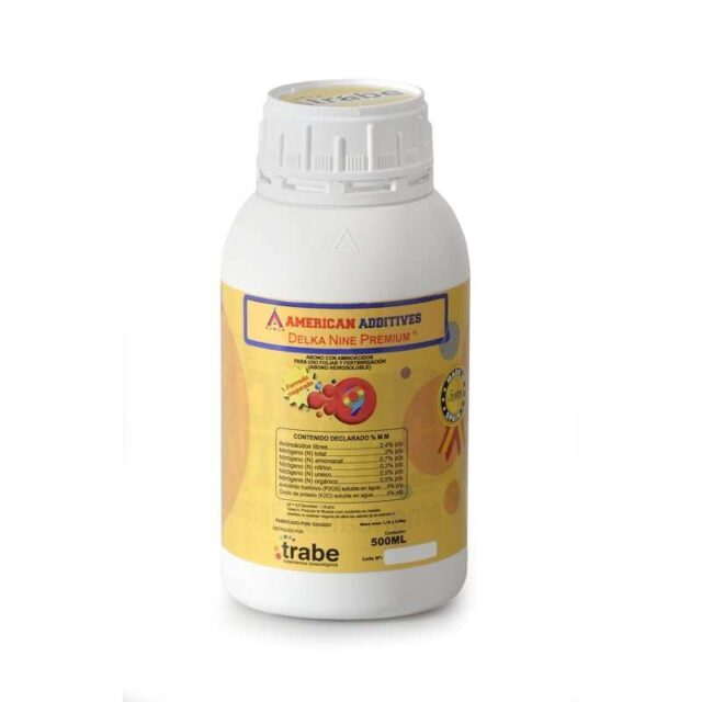 Delka Nine Premium de Trabe Estimulador de Floracion