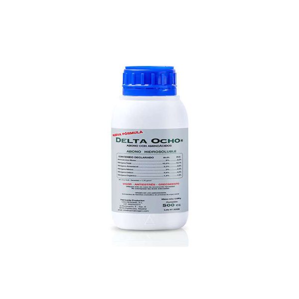 Delta 8 de Cannabiogen Estimulador Orgánico de Crecimiento