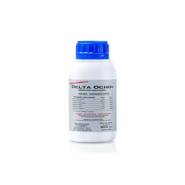 Delta 8 de Cannabiogen Estimulador Orgánico de Crecimiento