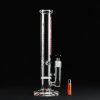 Bong cristal 50cm Amsterdam XXX con percolador disco