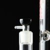 Bong cristal 50cm Amsterdam XXX con percolador disco