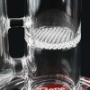 Bong cristal 50cm Amsterdam XXX con percolador disco