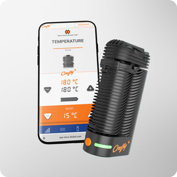 Crafty+ - Vaporizador USB-C de Storz & Bickel