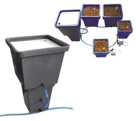 Cultimate® Controller - Depósito controlador de riego de Terra Aquatica (antiguamente GHE)
