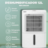 Deshumidificador de VDL 12L/día