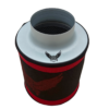 Filtro de Carbón Activado Falcon de Vanguard Hydroponics para Cultivos de Interior