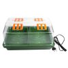 Invernadero propagador rígido con calor 38x24x19cm de Neptune Hydroponics