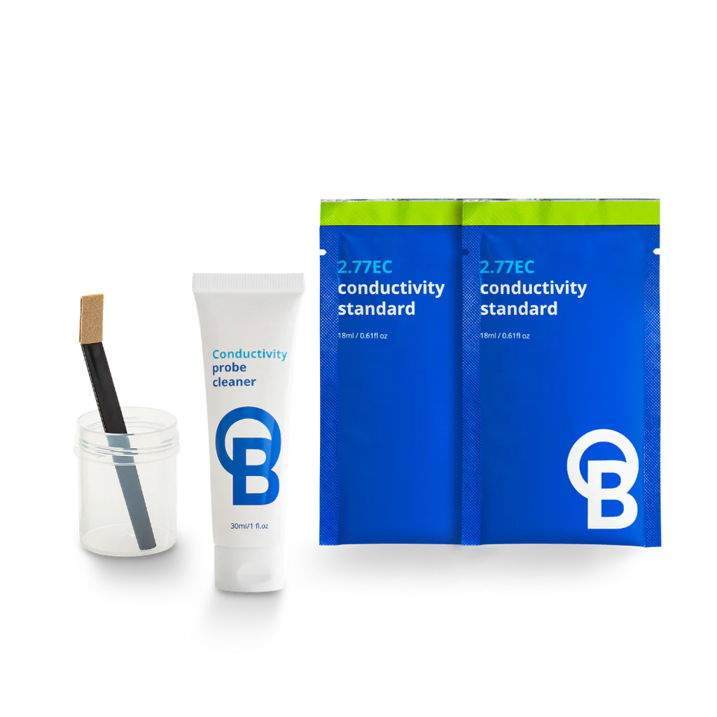 Kit de Limpieza y Calibración de EC de Bluelab
