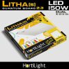 Led Pantalla Litha S QuantumBoard de Hortilight - Dimable - 150W