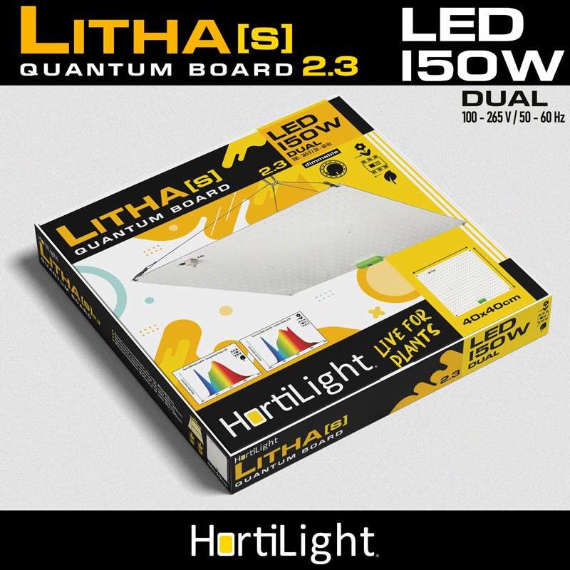 Led Pantalla Litha S QuantumBoard de Hortilight - Dimable - 150W
