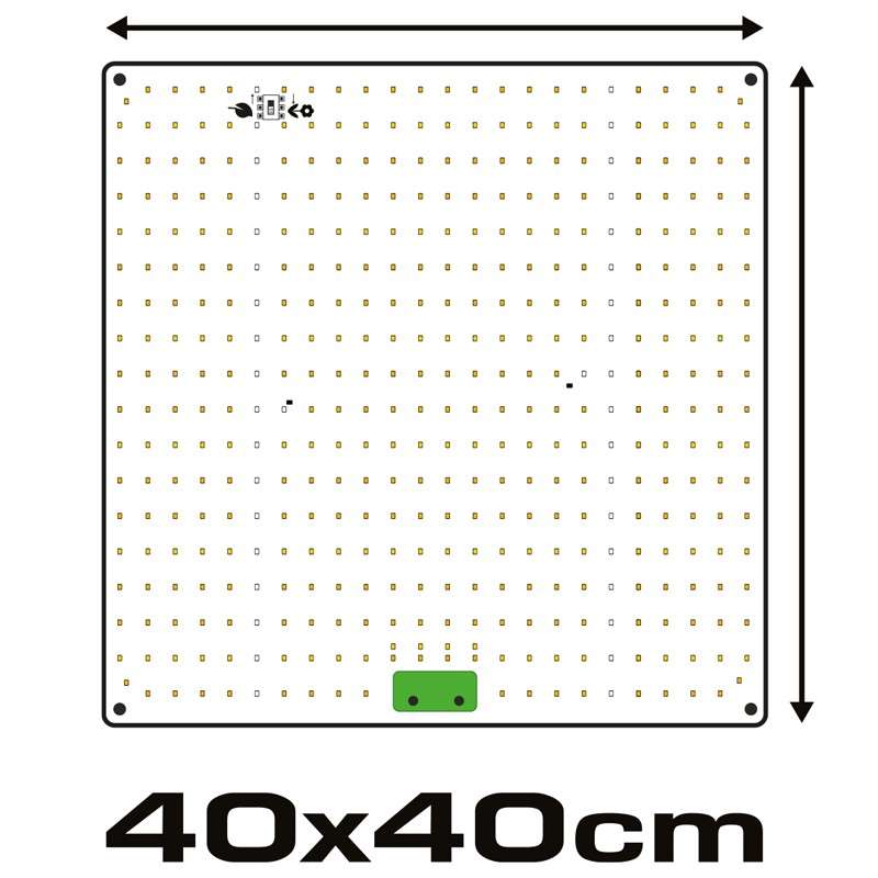 Led Pantalla Litha S QuantumBoard de Hortilight - Dimable - 150W