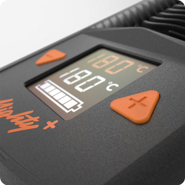 MIGHTY+ - Vaporizador USB-C de Storz & Bickel