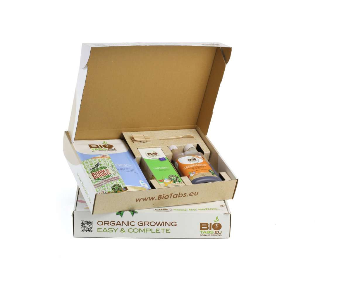Starterpack de Biotabs Kit Completo de Fertilizantes Orgánicos