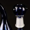 Bong Oiler 15cm Bubbler Pera azul