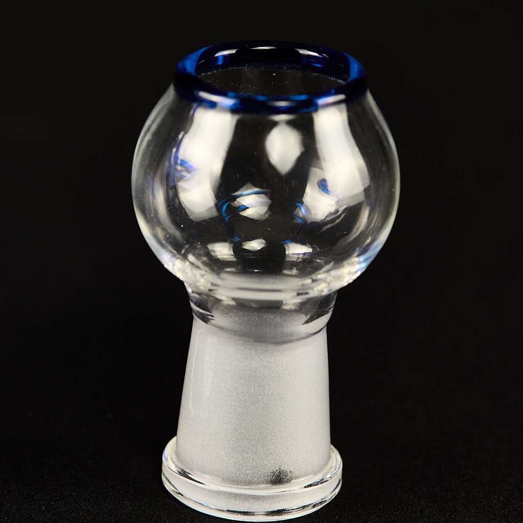 Bong Oiler 15cm Bubbler Pera azul