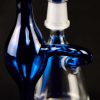 Bong Oiler 15cm Bubbler Pera azul