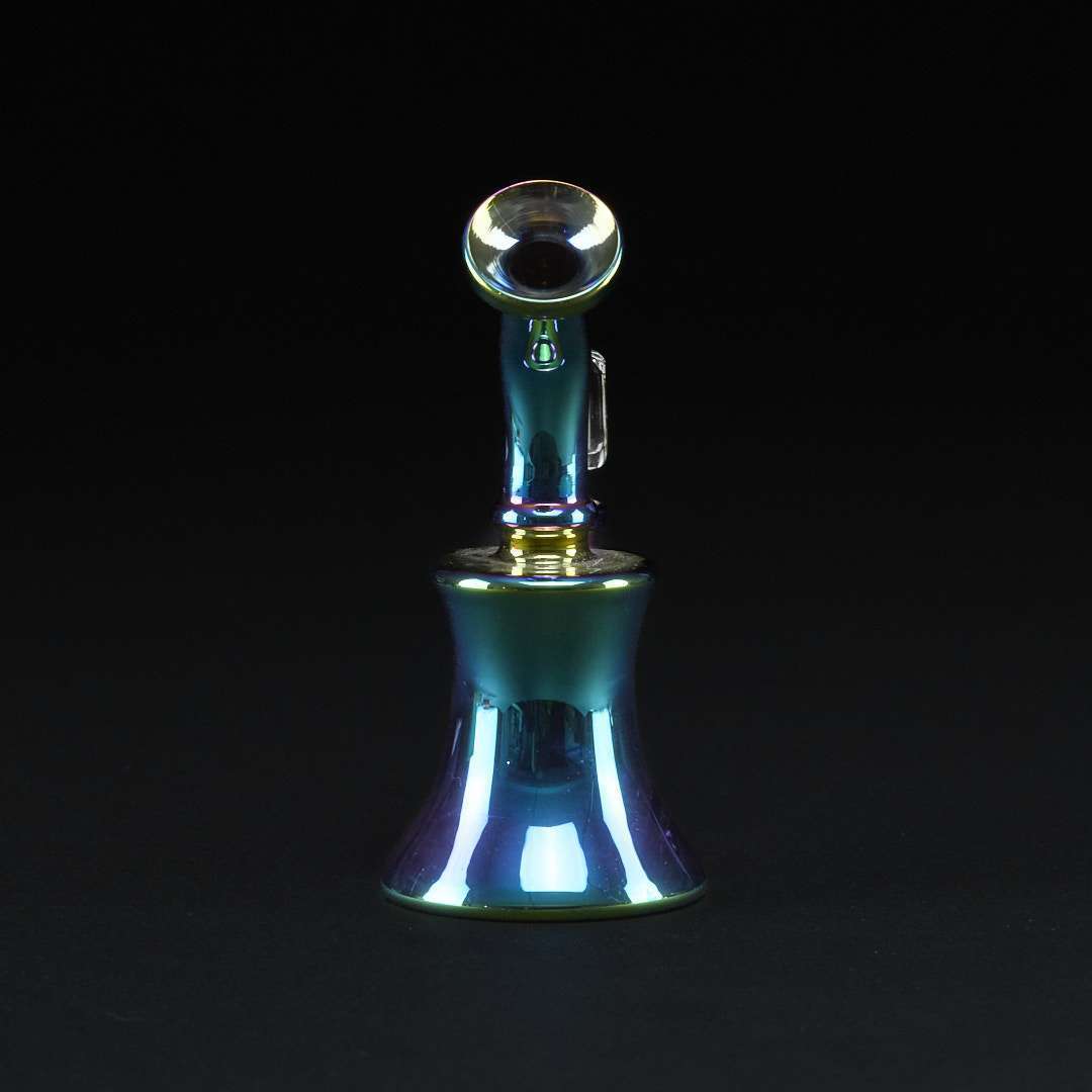 Bong Oiler 15cm Tornasol Banger Cuarzo para extracciones