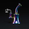 Bong Oiler 15cm Tornasol Banger Cuarzo para extracciones
