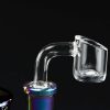 Bong Oiler 15cm Tornasol Banger Cuarzo para extracciones