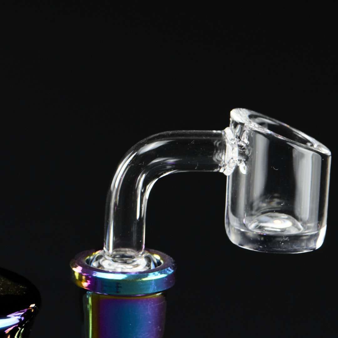 Bong Oiler 15cm Tornasol Banger Cuarzo para extracciones