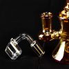 Bong Oiler 16cm Ambar Irisado con Banger Cuarzo