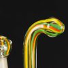 Bong Oiler 18cm Rasta inclinado