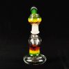Bong Oiler 18cm Rasta recto