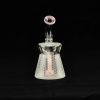 Bong Oiler 20cm Decoración Geométrica con Banger rosa