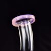 Bong Oiler 20cm Decoración Geométrica con Banger rosa