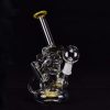 Bong Oiler 20cm Thug Life Recycler Amarillo