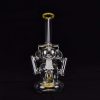 Bong Oiler 20cm Thug Life Recycler Amarillo
