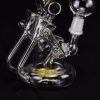 Bong Oiler 20cm Thug Life Recycler Amarillo
